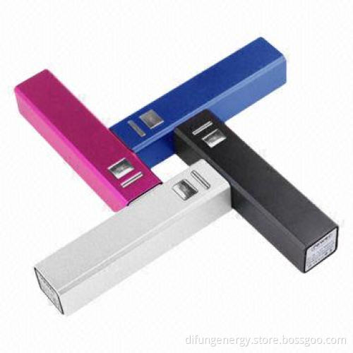 Power Bank, 2,200/2,600/3,000mAh Optional with LED